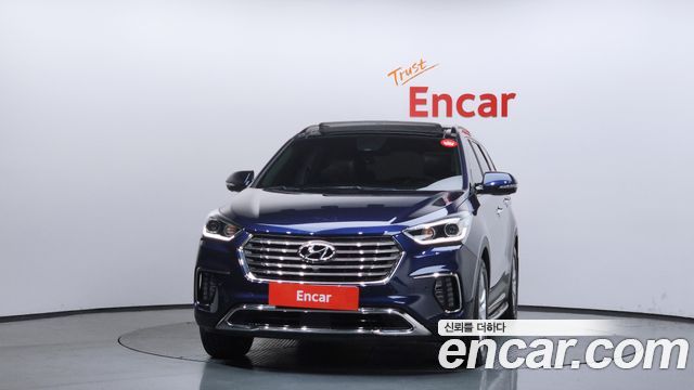 Hyundai Maxcruz 2017 — photo 3