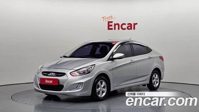 Hyundai Accent 2014 — photo 1