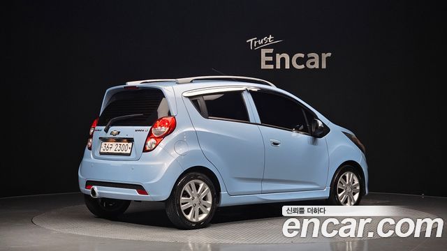 Chevrolet Korea Spark 2014 — photo 2