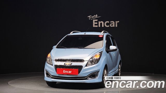 Chevrolet Korea Spark 2014 — photo 3