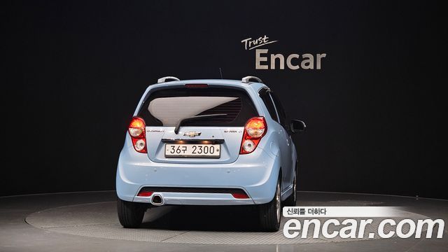 Chevrolet Korea Spark 2014 — photo 4