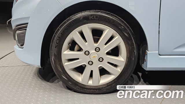 Chevrolet Korea Spark 2014 — photo 5