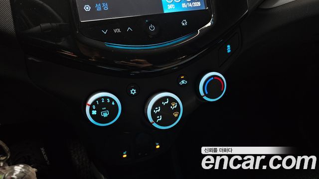 Chevrolet Korea Spark 2014 — photo 19
