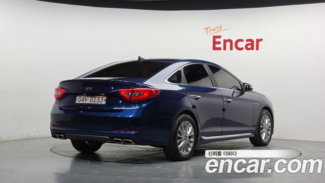 Hyundai Sonata 2017 — photo 2