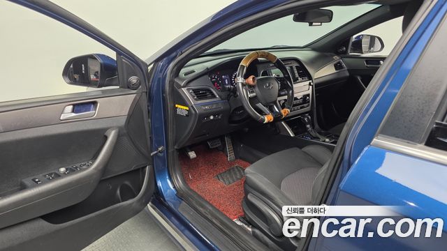 Hyundai Sonata 2017 — photo 10