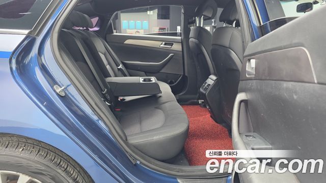 Hyundai Sonata 2017 — photo 11