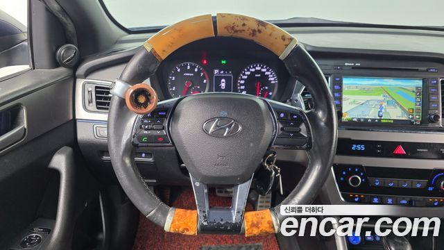 Hyundai Sonata 2017 — photo 13