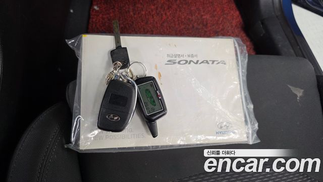 Hyundai Sonata 2017 — photo 18