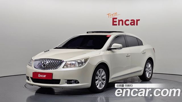 Chevrolet Korea Alpheon 2011 — photo 1