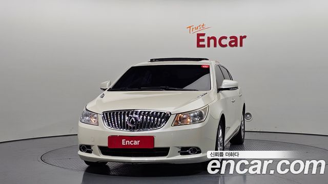 Chevrolet Korea Alpheon 2011 — photo 3