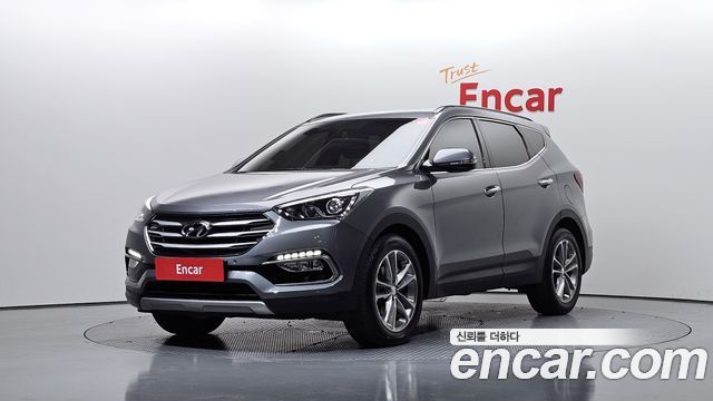 Hyundai Santafe 2017 — photo 1