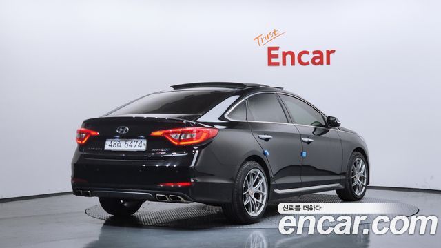 Hyundai Sonata 2016 — photo 2