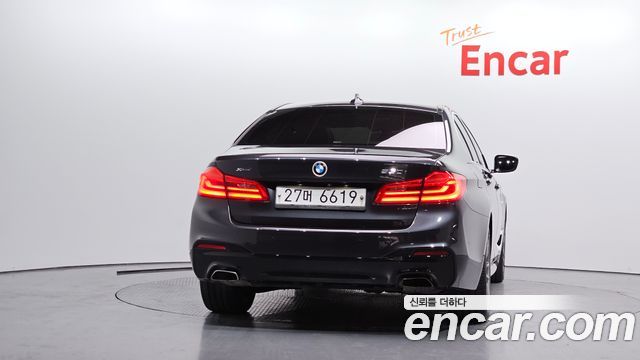 BMW 5-Series 2018 — photo 4
