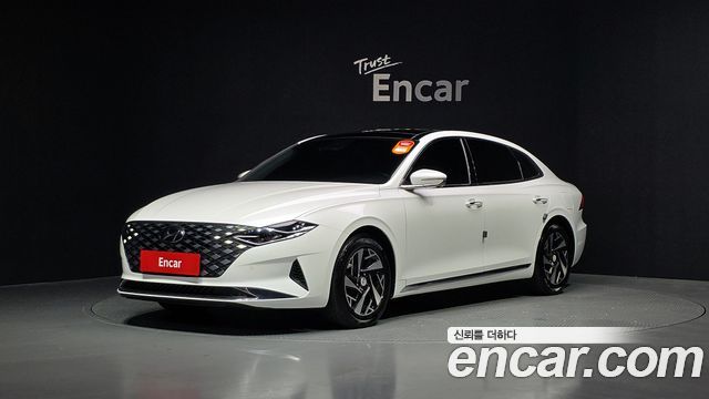 Hyundai Grandeur 2021 — photo 1