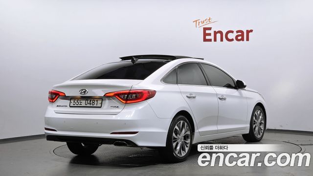 Hyundai Sonata 2017 — photo 2