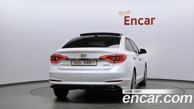Hyundai Sonata 2017 — photo 4