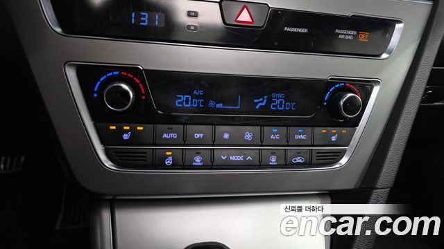 Hyundai Sonata 2017 — photo 16