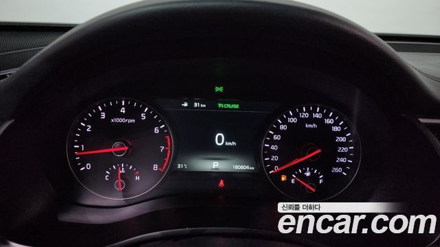 Kia K7 2017 — photo 8