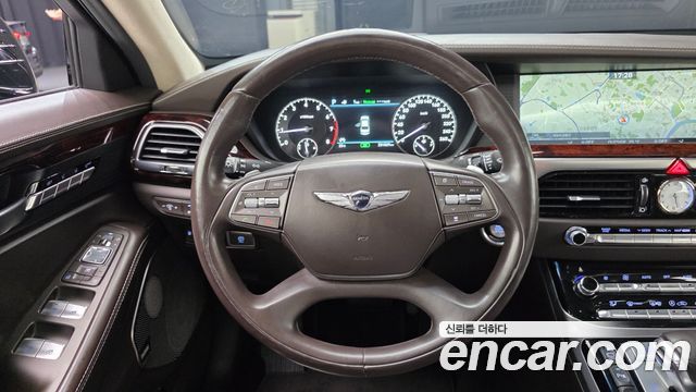 Genesis EQ900 2016 — photo 13