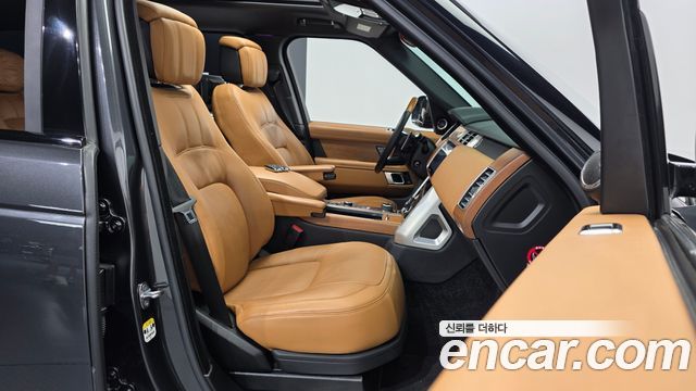 Land Rover Range Rover 2019 — photo 11