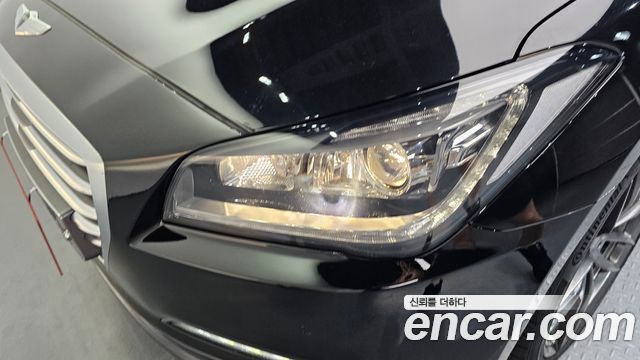 Hyundai Genesis 2015 — photo 8