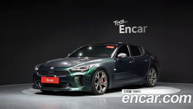 Kia Stinger 2018 — photo 36