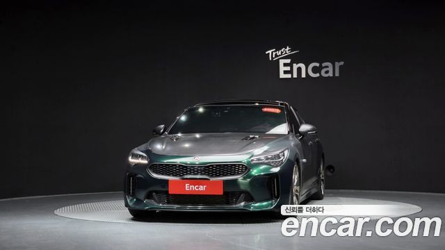 Kia Stinger 2018 — photo 3