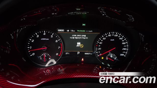 Kia Stinger 2018 — photo 11