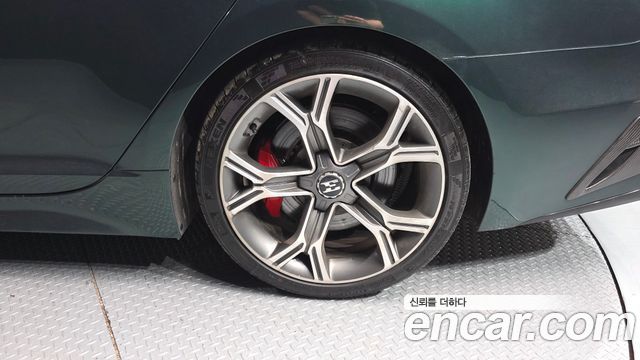 Kia Stinger 2018 — photo 7
