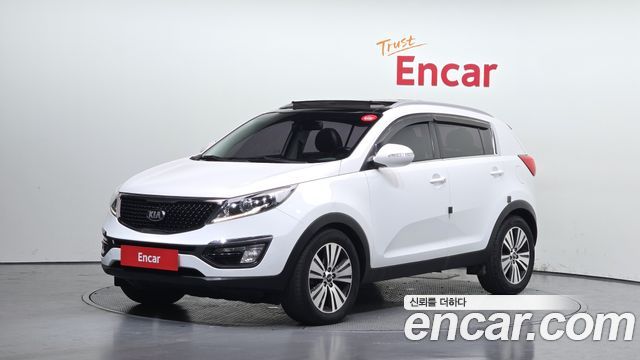 Kia Sportage 2015 — photo 1
