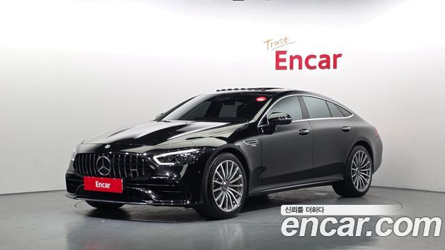 Mercedes-Benz AMG GT 2021 — photo 1