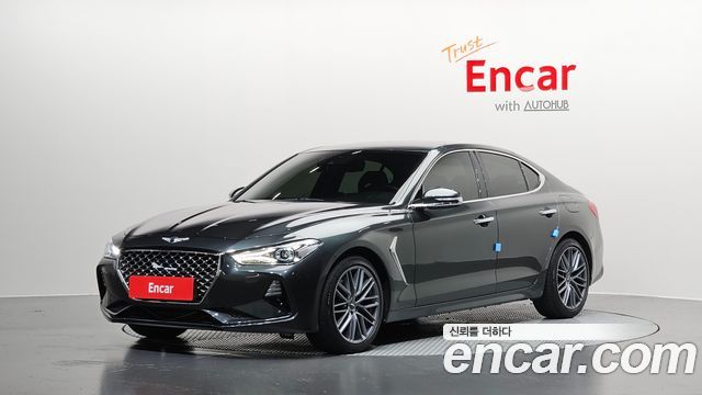 Genesis G70 2018 — photo 1