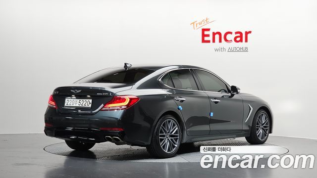 Genesis G70 2018 — photo 2