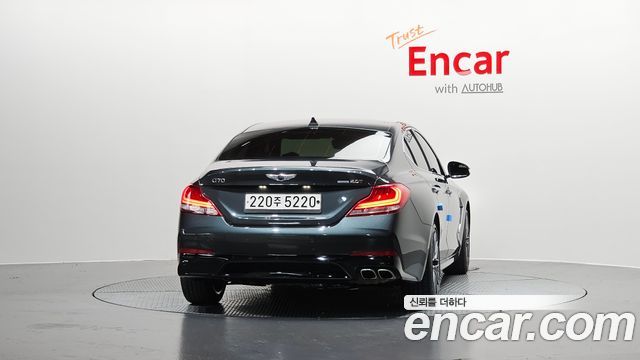 Genesis G70 2018 — photo 4