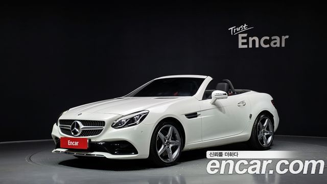 Mercedes-Benz SLC-Class 2018 — photo 1
