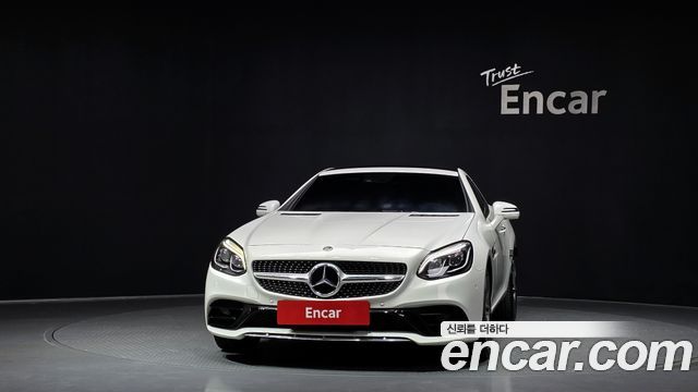 Mercedes-Benz SLC-Class 2018 — photo 3
