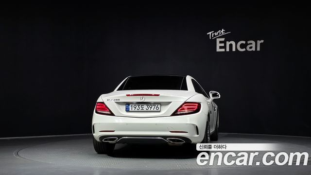 Mercedes-Benz SLC-Class 2018 — photo 4