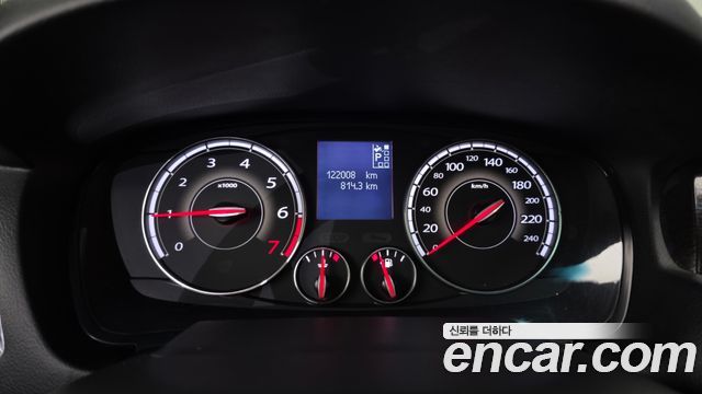 Renault Korea SM5  2014 — photo 11