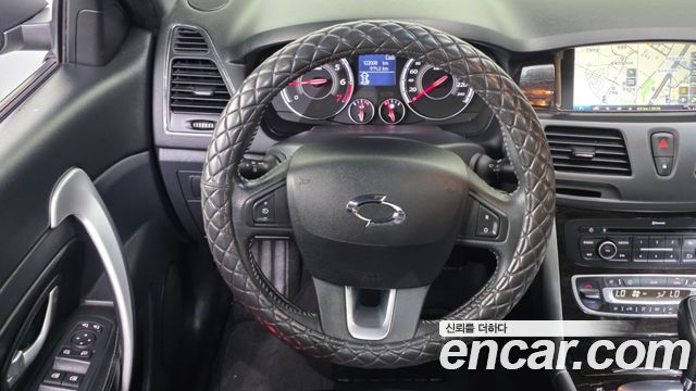 Renault Korea SM5  2014 — photo 19