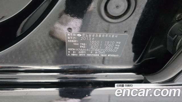 Renault Korea SM5  2014 — photo 37