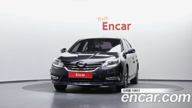 Renault Korea SM5  2016 — photo 3