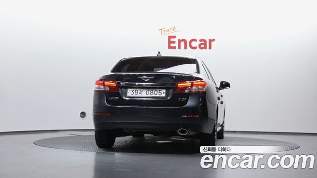 Renault Korea SM5  2016 — photo 4