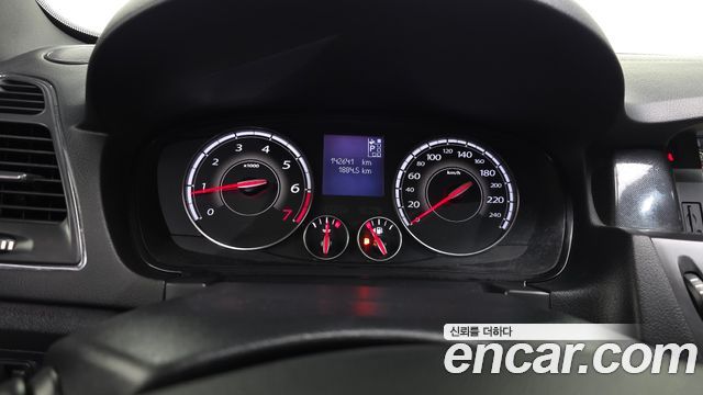 Renault Korea SM5  2016 — photo 8