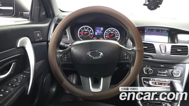Renault Korea SM5  2016 — photo 13