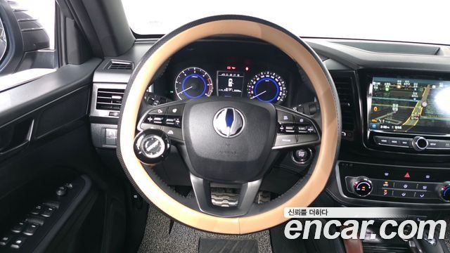 KG Mobility Rexton 2020 — photo 13