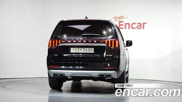 Kia Mohave 2021 — photo 4