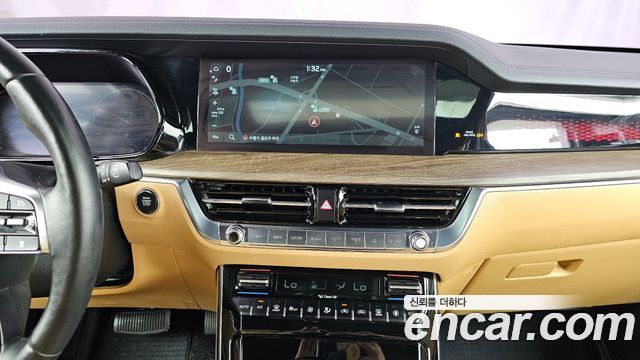Kia Mohave 2021 — photo 20