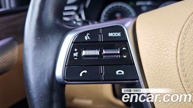 Kia Mohave 2021 — photo 16