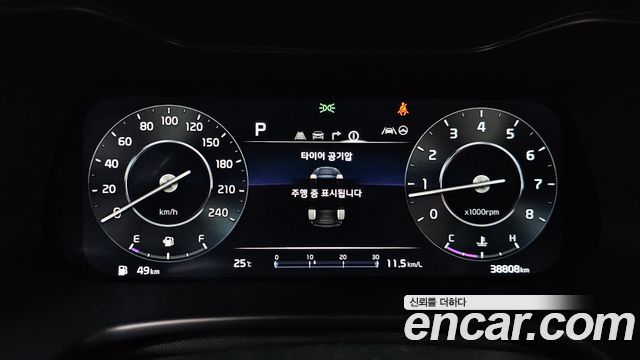 Kia K3 2022 — photo 39