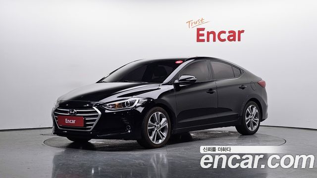 Hyundai AVANTE 2017 — photo 1